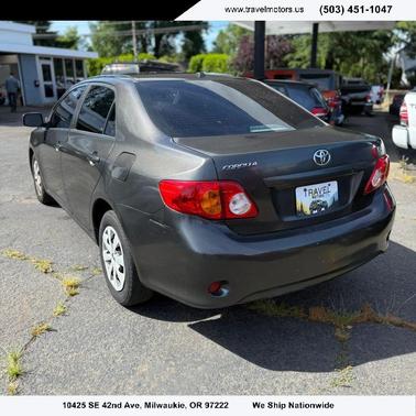 Magnetic Gray Metallic 2010 Toyota Corolla LE