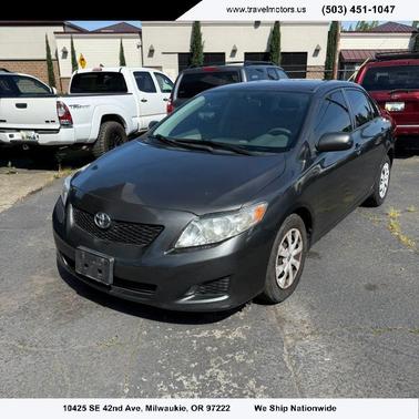 Magnetic Gray Metallic 2010 Toyota Corolla LE