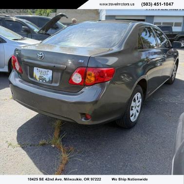 Magnetic Gray Metallic 2010 Toyota Corolla LE