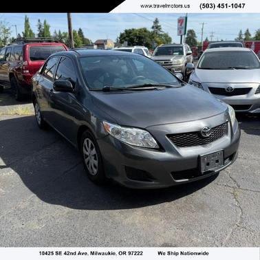 Magnetic Gray Metallic 2010 Toyota Corolla LE