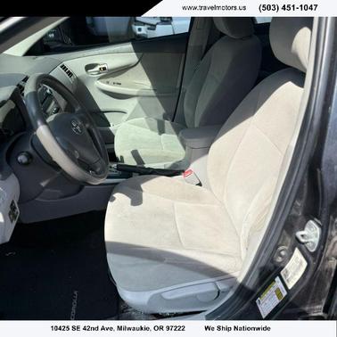 Magnetic Gray Metallic 2010 Toyota Corolla LE