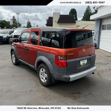 Sunset Orange Pearl 2003 Honda Element EX