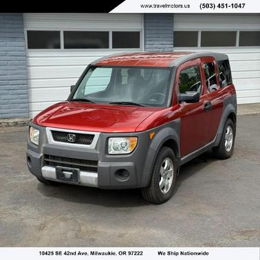 Sunset Orange Pearl 2003 Honda Element EX