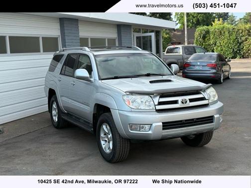 2004 Toyota 4Runner SR5 Sport