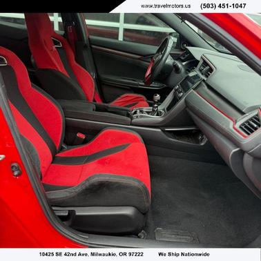 Rallye Red 2018 Honda Civic Type R Touring