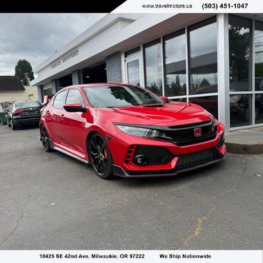 Rallye Red 2018 Honda Civic Type R Touring