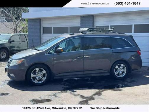 2013 Honda Odyssey Touring Elite