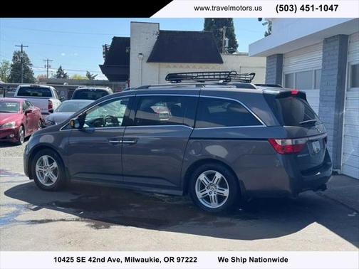 2013 Honda Odyssey Touring Elite