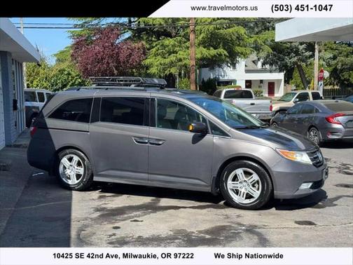 2013 Honda Odyssey Touring Elite