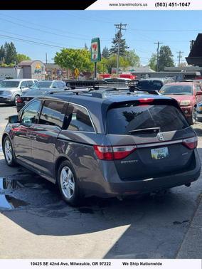 2013 Honda Odyssey Touring Elite