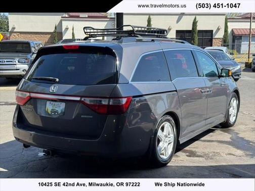 2013 Honda Odyssey Touring Elite