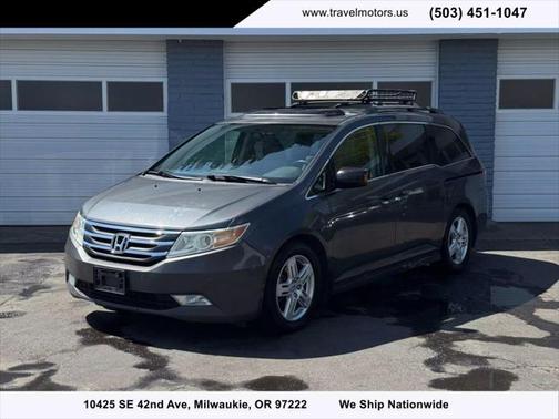 2013 Honda Odyssey Touring Elite
