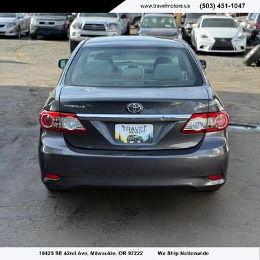 Grey 2013 Toyota Corolla LE