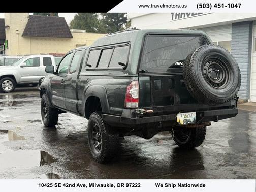 2010 Toyota Tacoma Access Cab