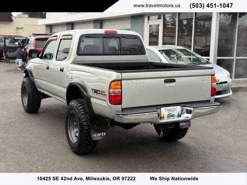 2002 Toyota Tacoma Double Cab