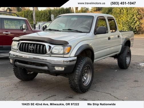 2002 Toyota Tacoma Double Cab
