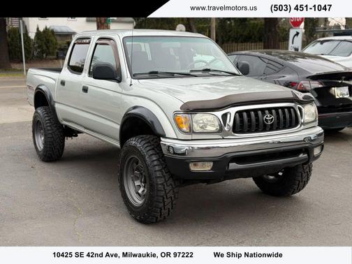 2002 Toyota Tacoma Double Cab