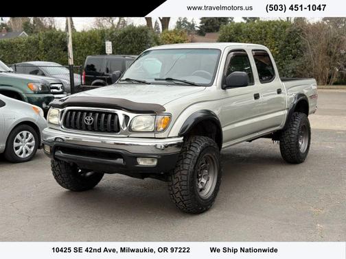 2002 Toyota Tacoma Double Cab