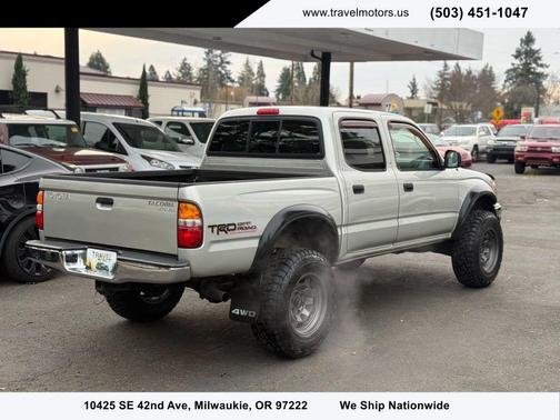 2002 Toyota Tacoma Double Cab