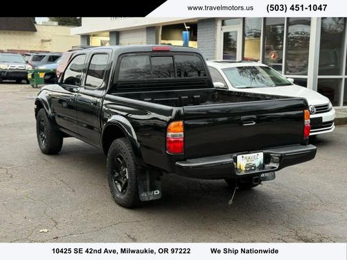 2004 Toyota Tacoma Double Cab