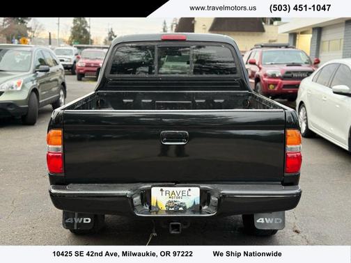 2004 Toyota Tacoma Double Cab