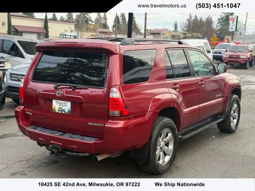 2007 Toyota 4Runner Sport V8