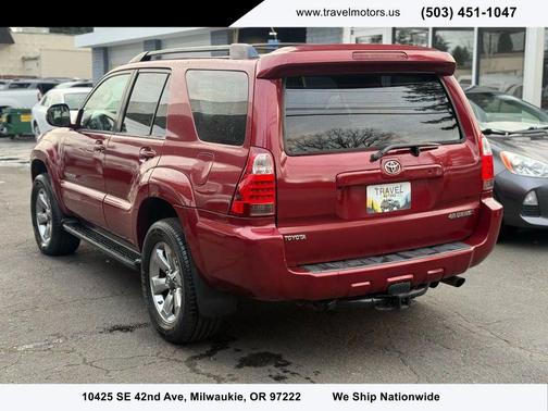 2007 Toyota 4Runner Sport V8