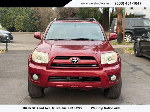 2007 Toyota 4Runner Sport V8