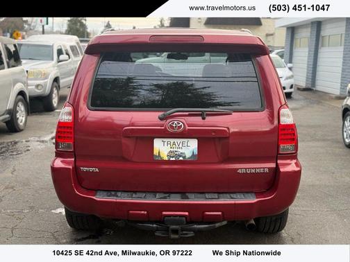 2007 Toyota 4Runner Sport V8
