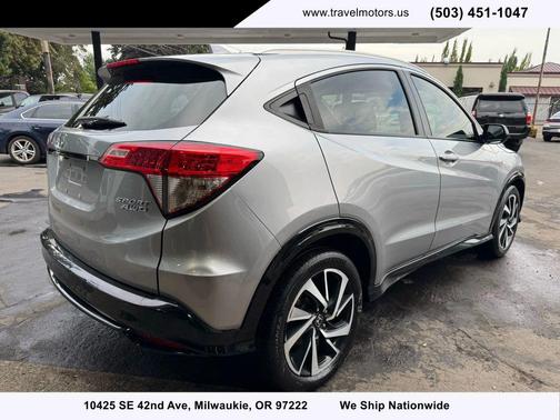2020 Honda HR-V AWD Sport