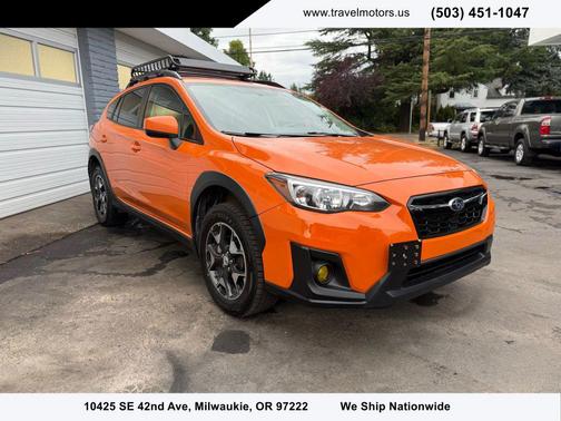 2018 Subaru Crosstrek 2.0i Premium