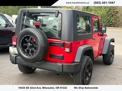 2008 Jeep Wrangler Sport