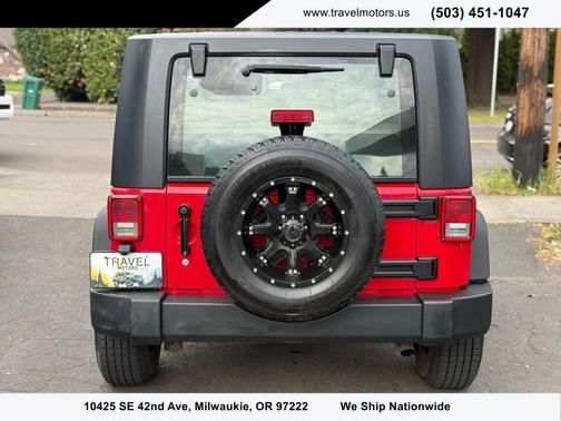 2008 Jeep Wrangler Sport