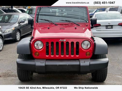 2008 Jeep Wrangler Sport