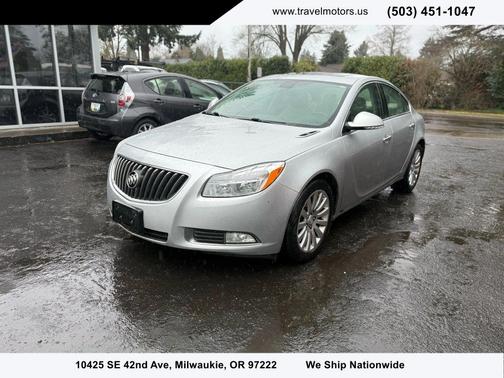 2012 Buick Regal Premium 1