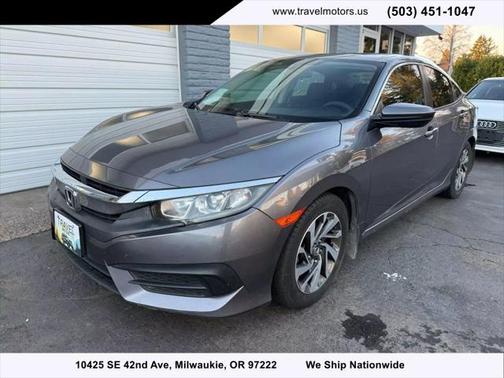 2018 Honda Civic EX