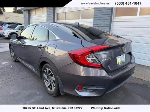 2018 Honda Civic EX