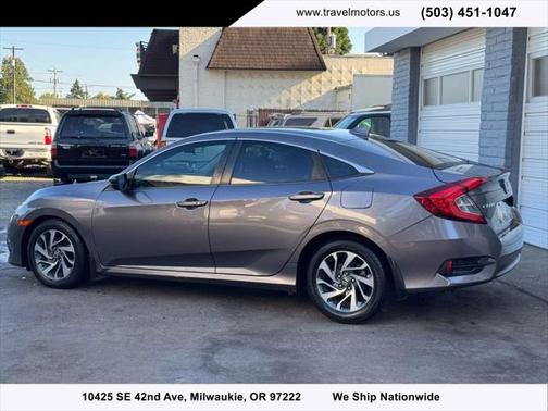 2018 Honda Civic EX