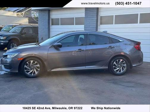 2018 Honda Civic EX