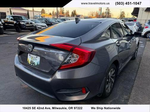 2018 Honda Civic EX