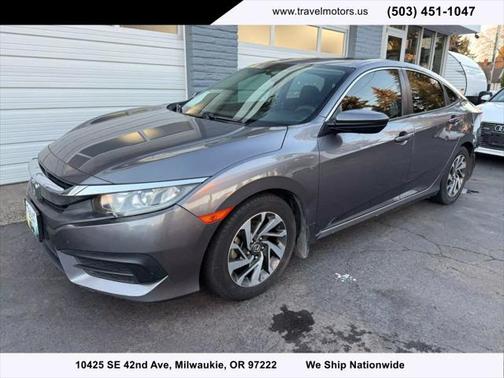 2018 Honda Civic EX