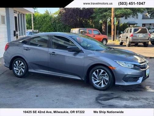 2018 Honda Civic EX