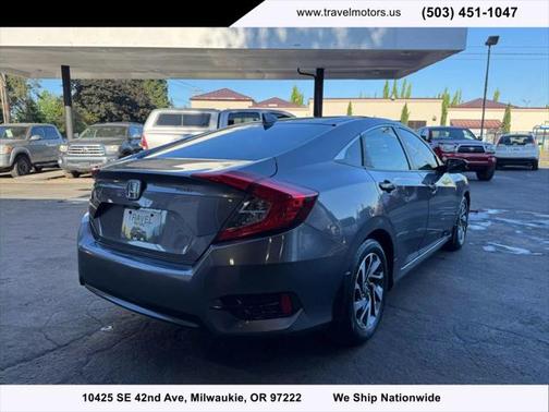 2018 Honda Civic EX