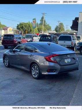 2018 Honda Civic EX