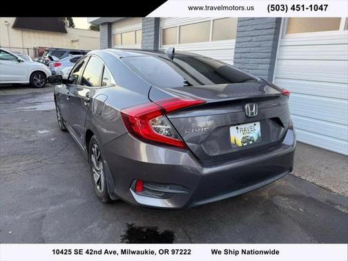 2018 Honda Civic EX