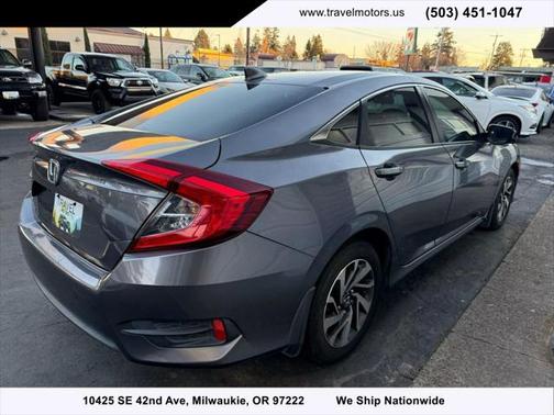 2018 Honda Civic EX