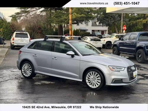 2017 Audi A3 e-tron 1.4T Tech Premium Plus