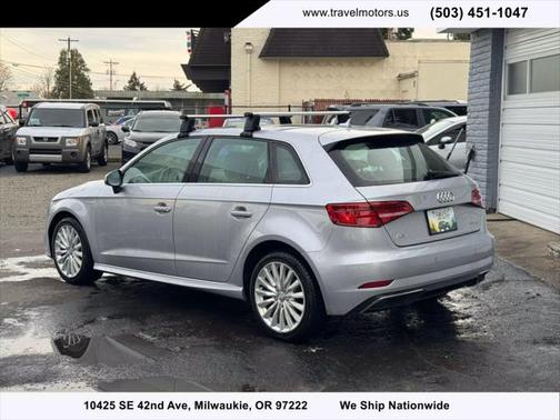 2017 Audi A3 e-tron 1.4T Tech Premium Plus