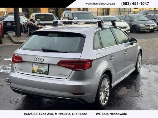 2017 Audi A3 e-tron 1.4T Tech Premium Plus