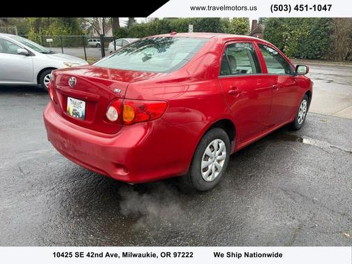 2009 Toyota Corolla LE